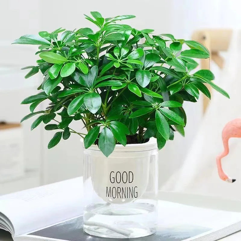 Realistic Fake Plant in Pot 33cm for Home Decor - Fesara