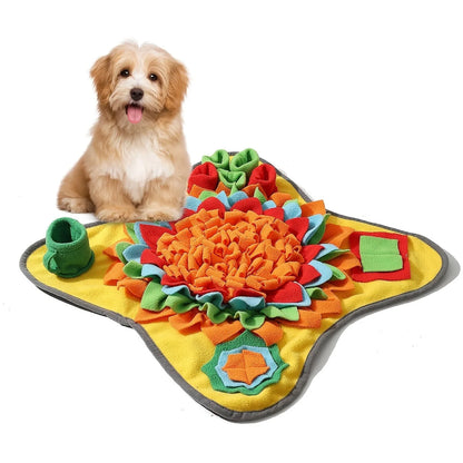 Fun Interactive Dog Snuffle Mat Toy