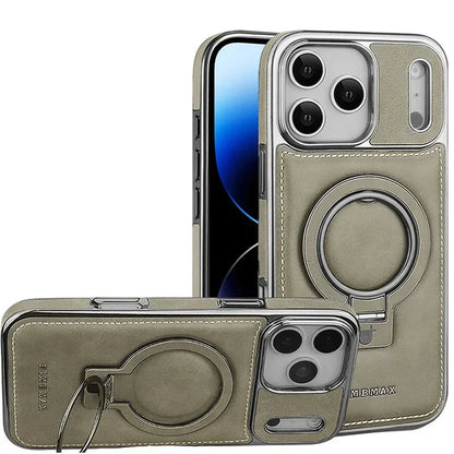 Premium Leather iPhone Case Strong Protection and Style
