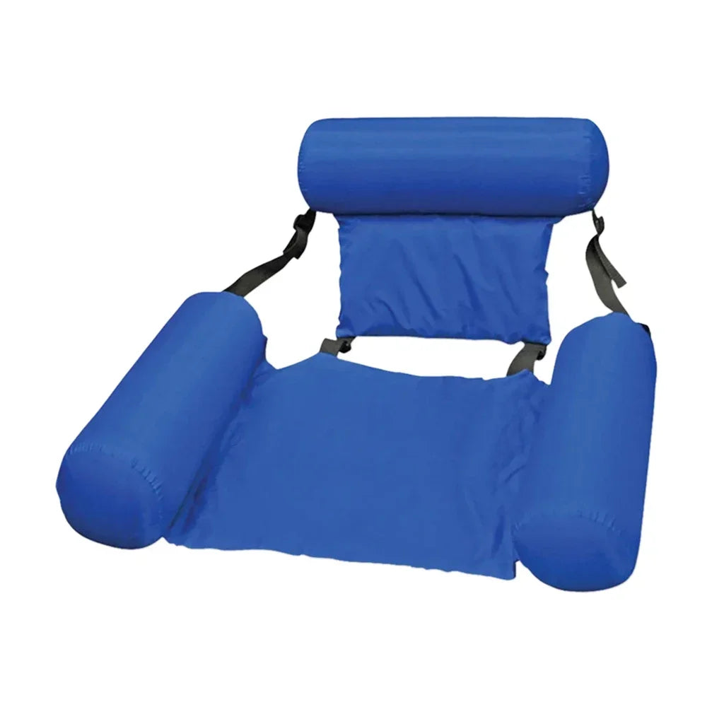Floating Pool Lounge Chair Adjustable Aqua Water Seat - Fesara