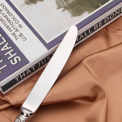 High Quality Silver Cutlery Set