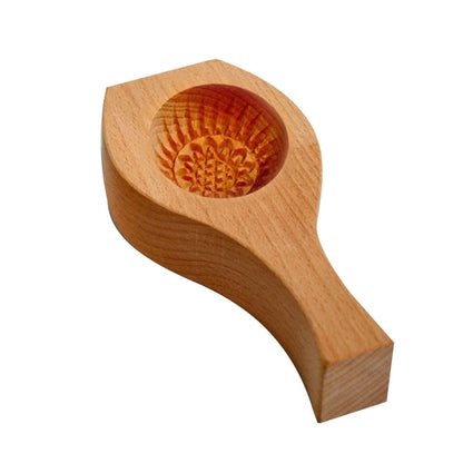Natural Wood Pastry Dumpling Maker Tool