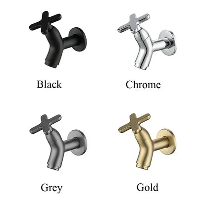 Luxury Solid Brass Wall Mount Kitchen Faucet