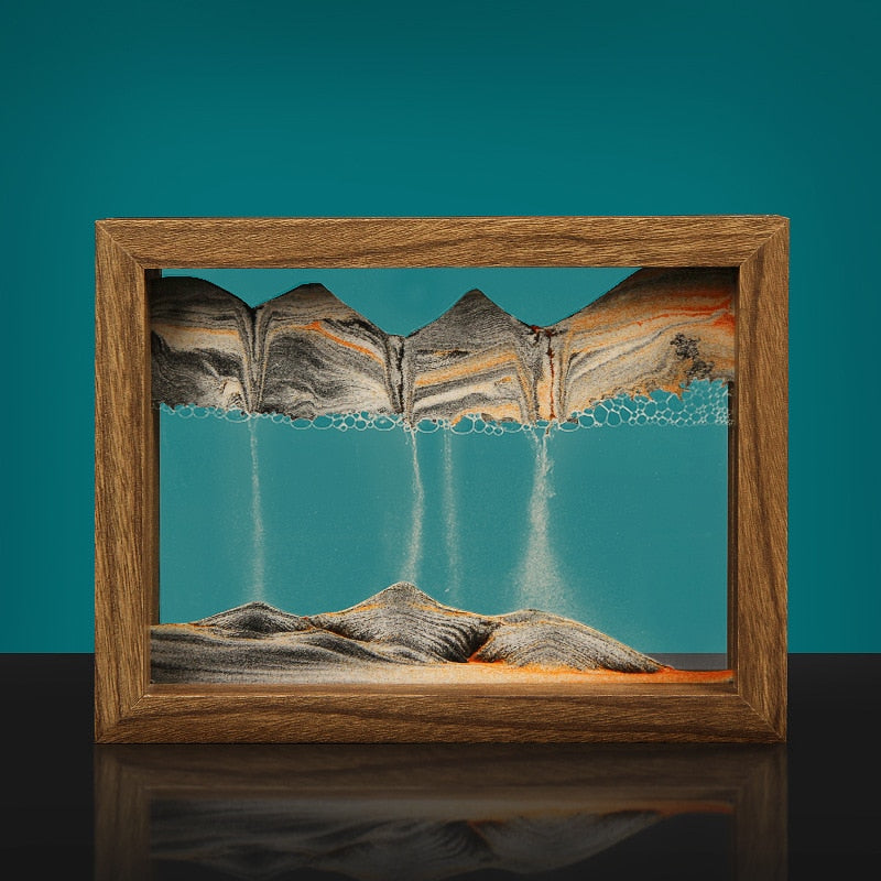 Beautiful Desert Sand Art Decor for Home