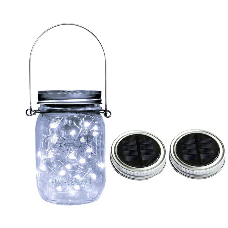 Outdoor Solar String Lights Waterproof Garden Decor