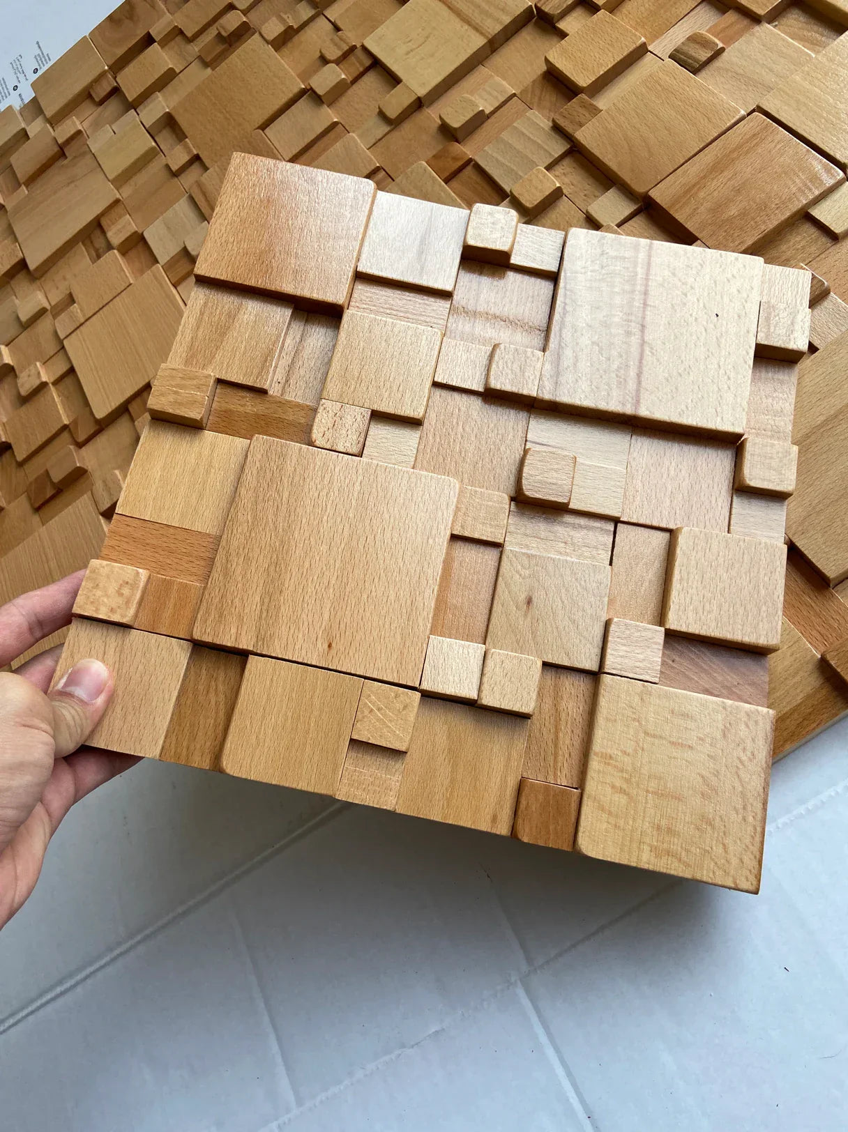 Decorative Wooden Acoustic Wall Panels