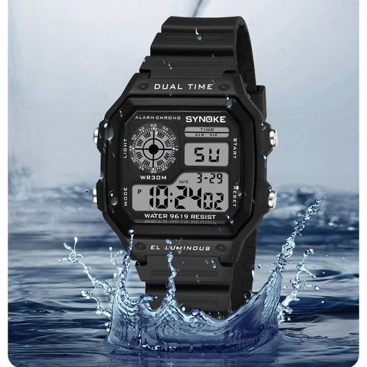Tactical Rugged Water Resistant Sports Watch - Fesara