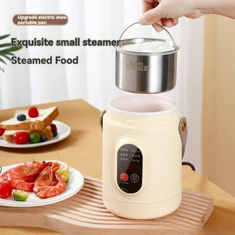 Compact Electric Soup Maker 1L with Timer