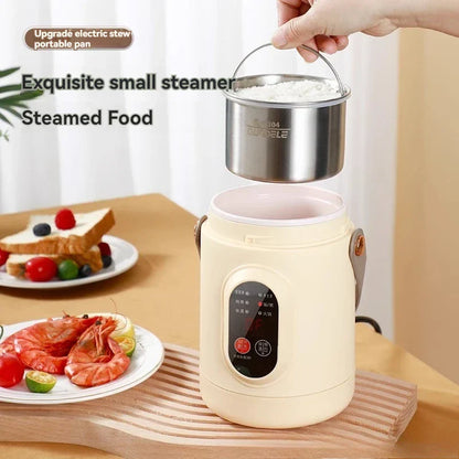 Compact Electric Soup Maker 1L with Timer