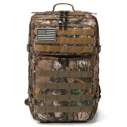 Tactical 45L Hiking Backpack - Durable & Versatile