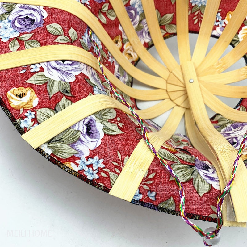 Natural Bamboo Folding Sun Hat