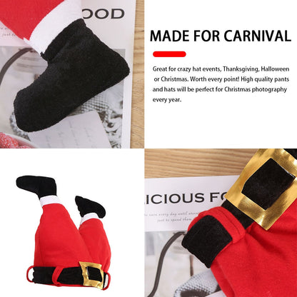 Fun Santa Claus Beanie Hat