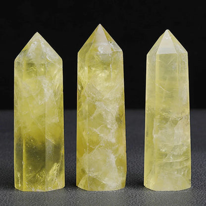 Small Genuine Crystal Healing Stone for Meditation