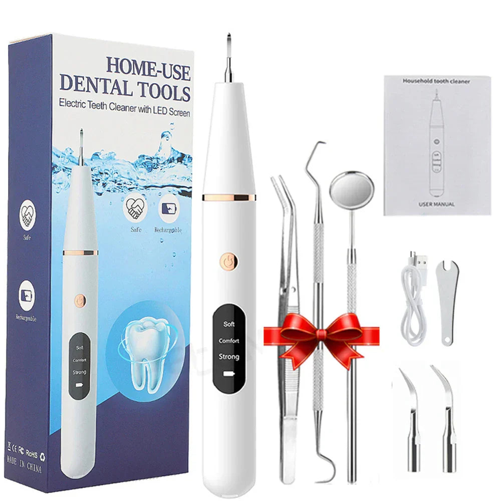 Pro Dental Ultrasonic Tartar Remover for Home Use