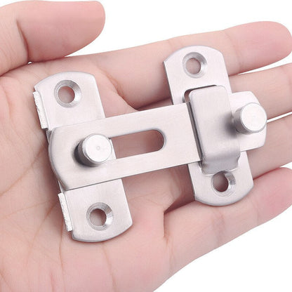 Easy Slide Closet Cabinet Lock