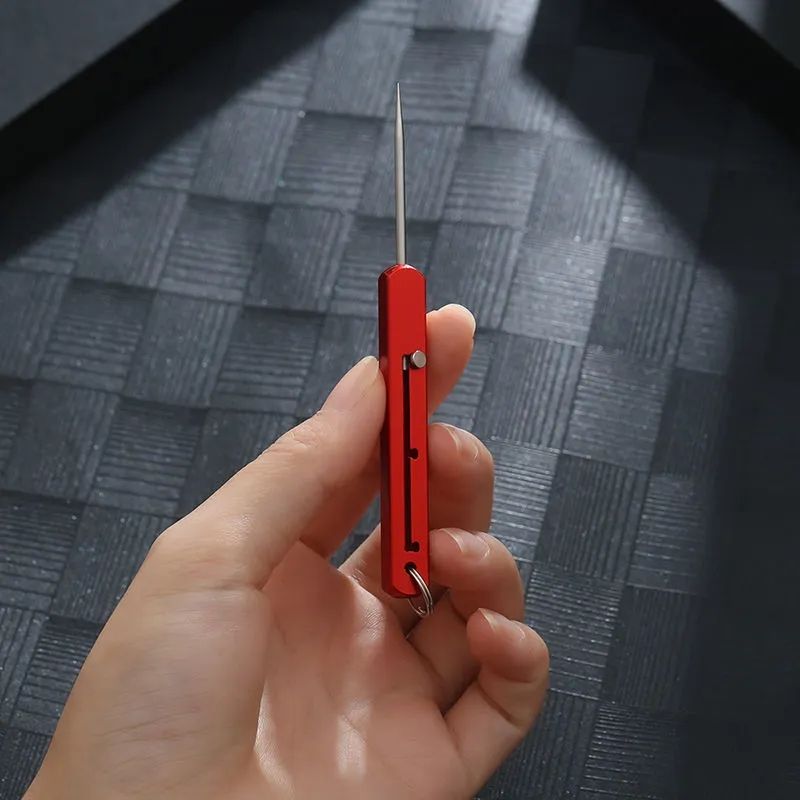 Strong Portable Metal Survival Keychain Tool