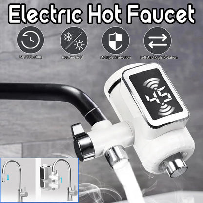 Quick Instant Hot Water Faucet Mixer