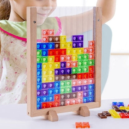 Fun Learning 3D Math Puzzle Toy for Kids