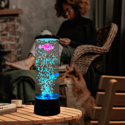 Soothing Aquarium LED Table Lamp