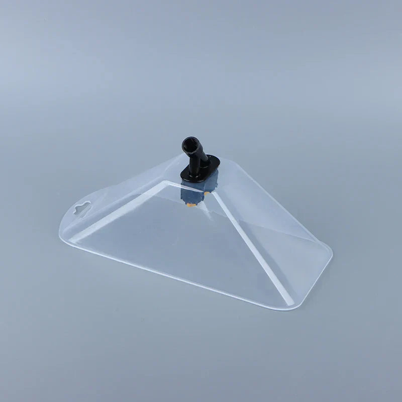 Adjustable Gardening Spray Nozzle with Windproof Cover