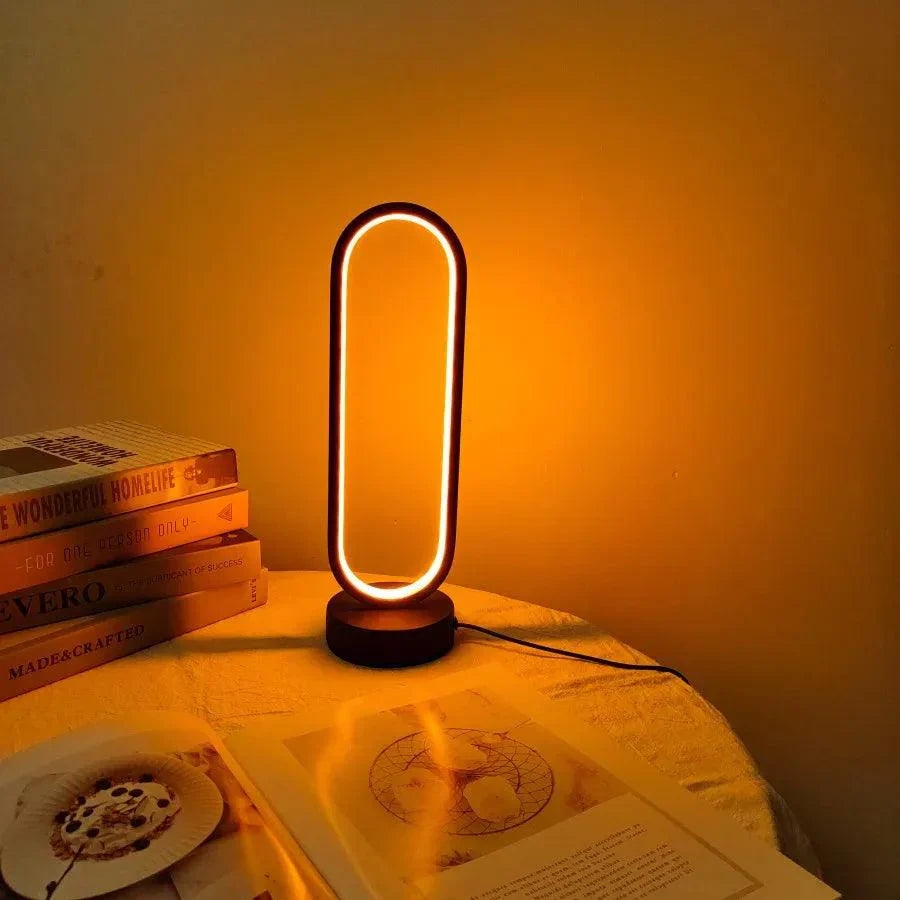 Vibrant LED Lamp with Color Changing Option