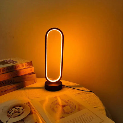 Vibrant LED Lamp with Color Changing Option