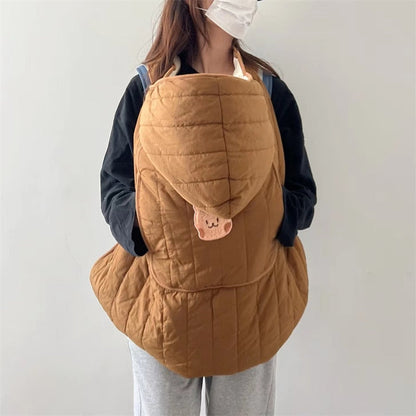 Cozy Baby Stroller Mama Throw Blanket