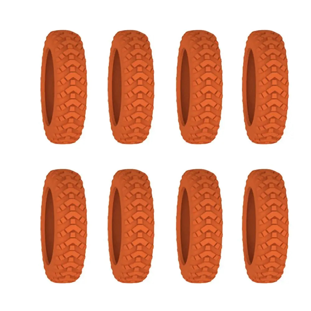 Durable Luggage Wheels Protective Caps 8 Pack