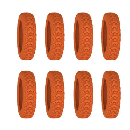 Durable Luggage Wheels Protective Caps 8 Pack