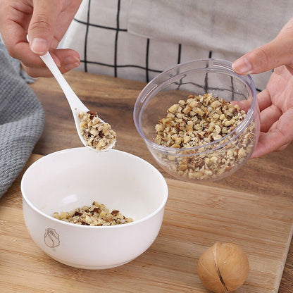 Easy Manual Nut Crusher Chopper