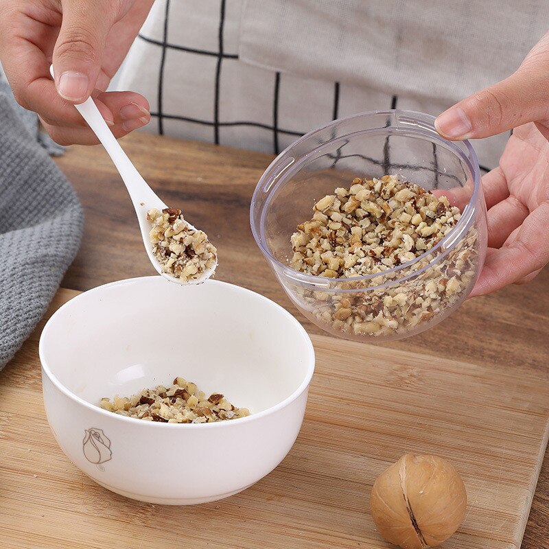 Easy Manual Nut Chopper Grinder