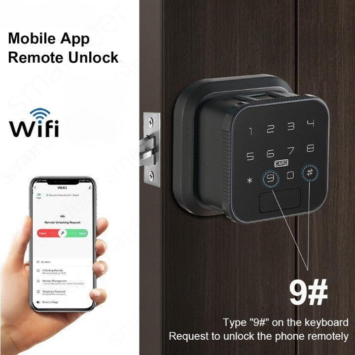 Digital Fingerprint Wifi Door Lock