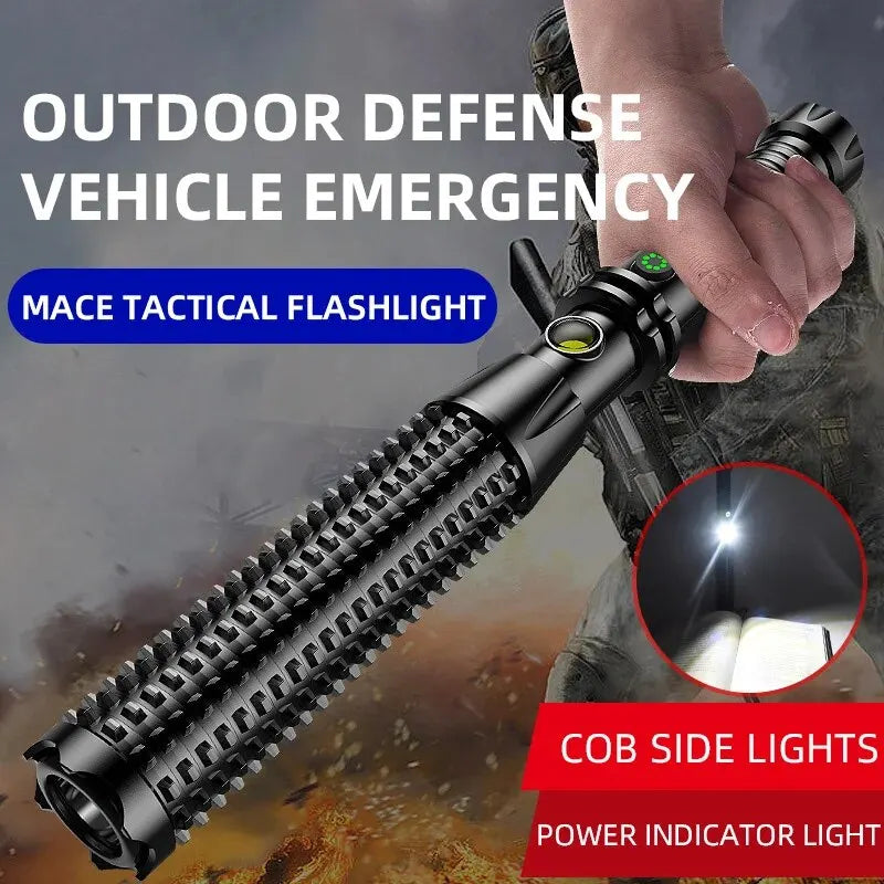 Tough LED Flashlight Survival Kit