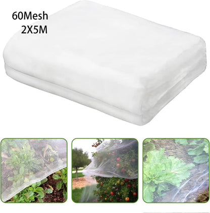 Garden Vegetable Protection Net, Durable UV Mesh Cover
