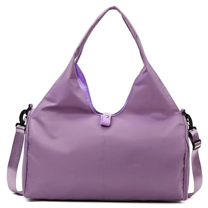 Fesara | Ladies Fitness Bag With Sneaker Pocket
