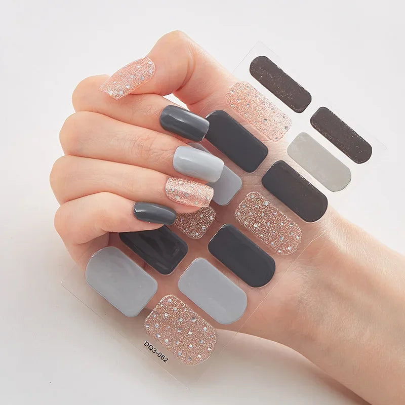 Easy Christmas Nail Art Kit, Salon Quality at Home