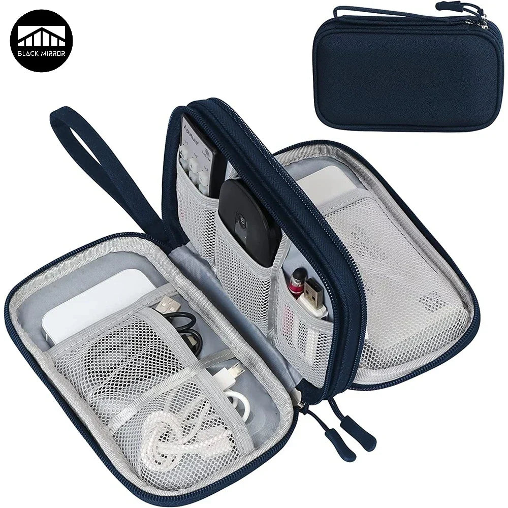 Waterproof Travel Cable Organizer Storage Bag
