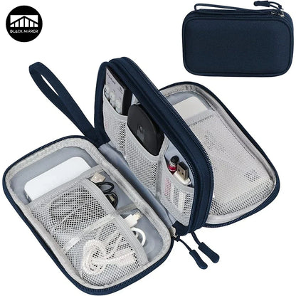 Waterproof Travel Cable Organizer Storage Bag