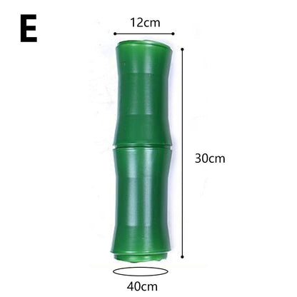 Eco Friendly Bamboo Pipe Decor