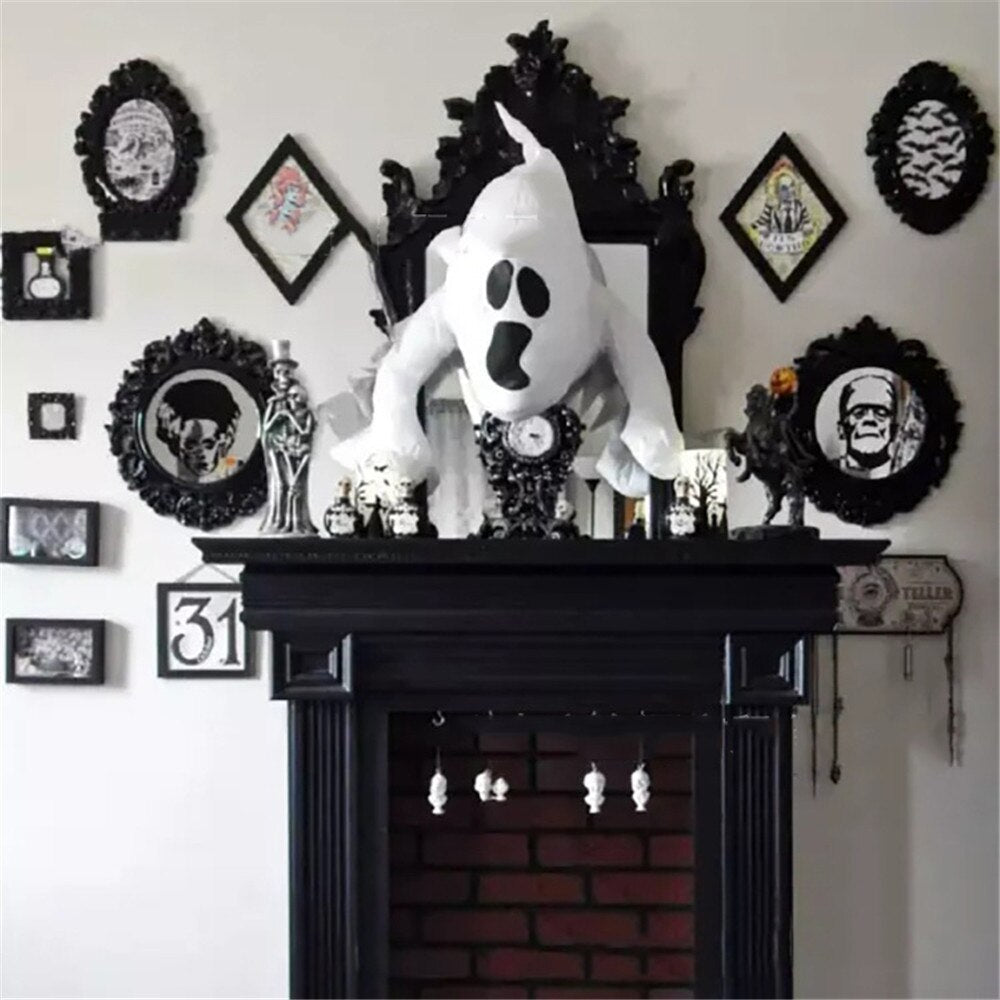 Spooky Window Hanging Ghost Decor