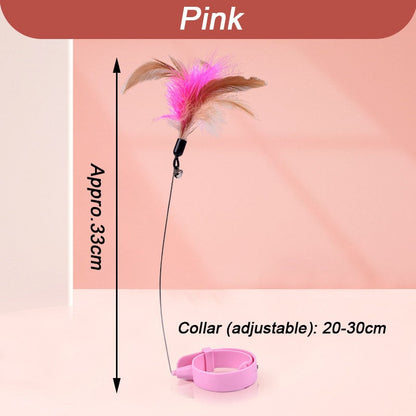 Fesara | Soft Feather Teaser Cat Toy - Fesara