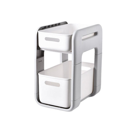 Stylish 3-Tier Home Storage Shelf Organizer