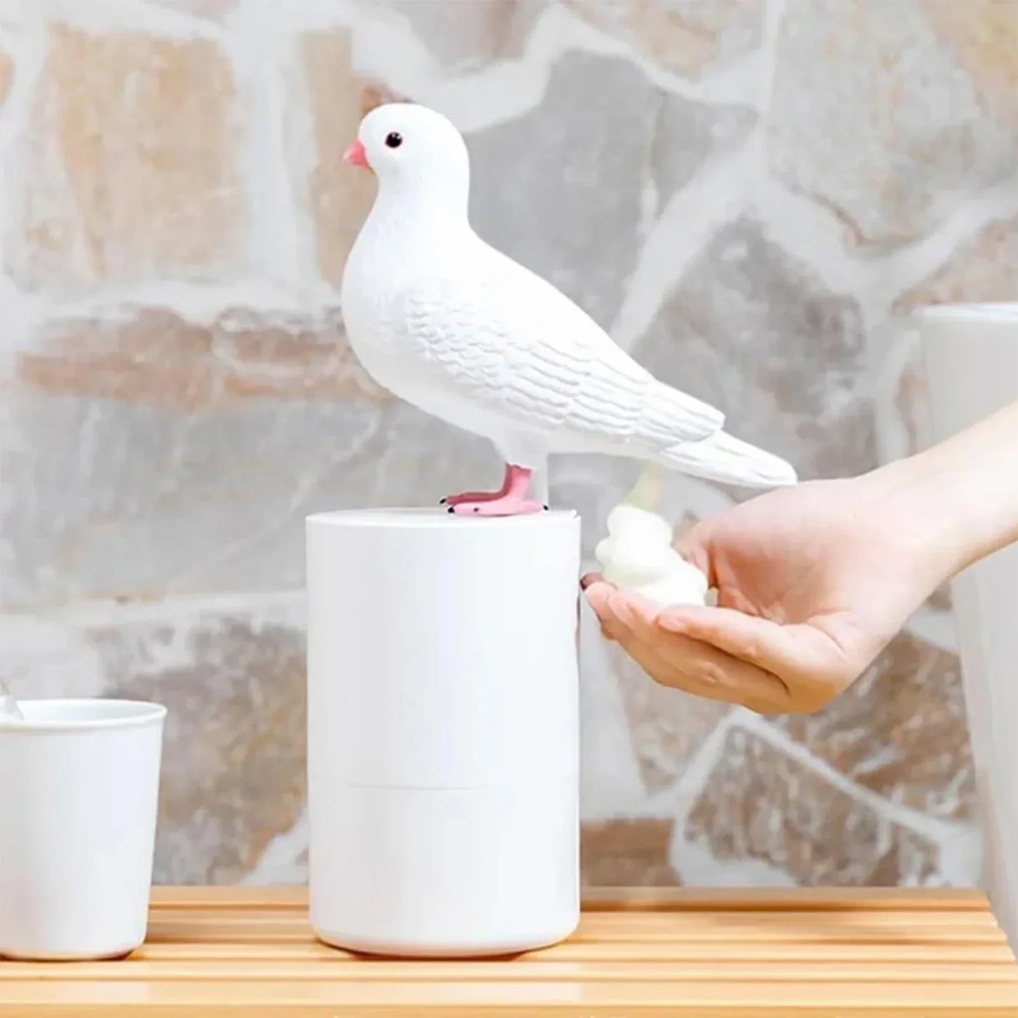 Fun Bird Automatic Soap Dispenser - Fesara