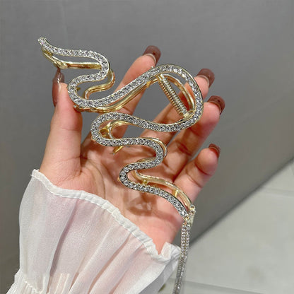 Vintage Stylish Hair Clip Clamp