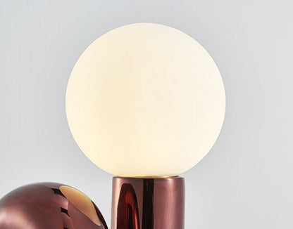 Sleek Desk Lamp with Adjustable Arm
