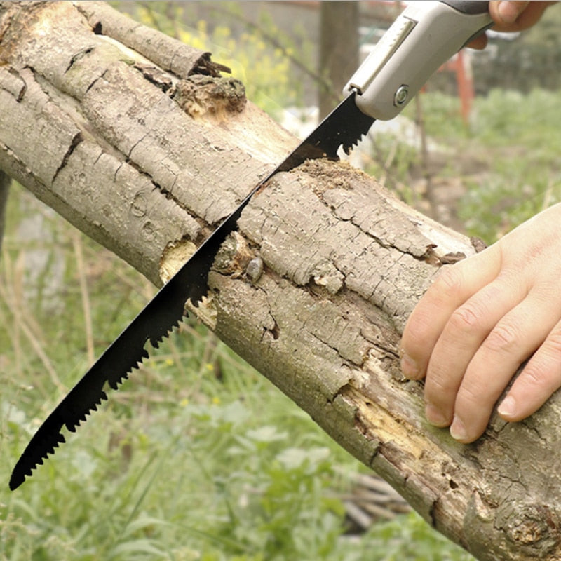 Compact Heavy Duty Pruning Hand Saw - Fesara