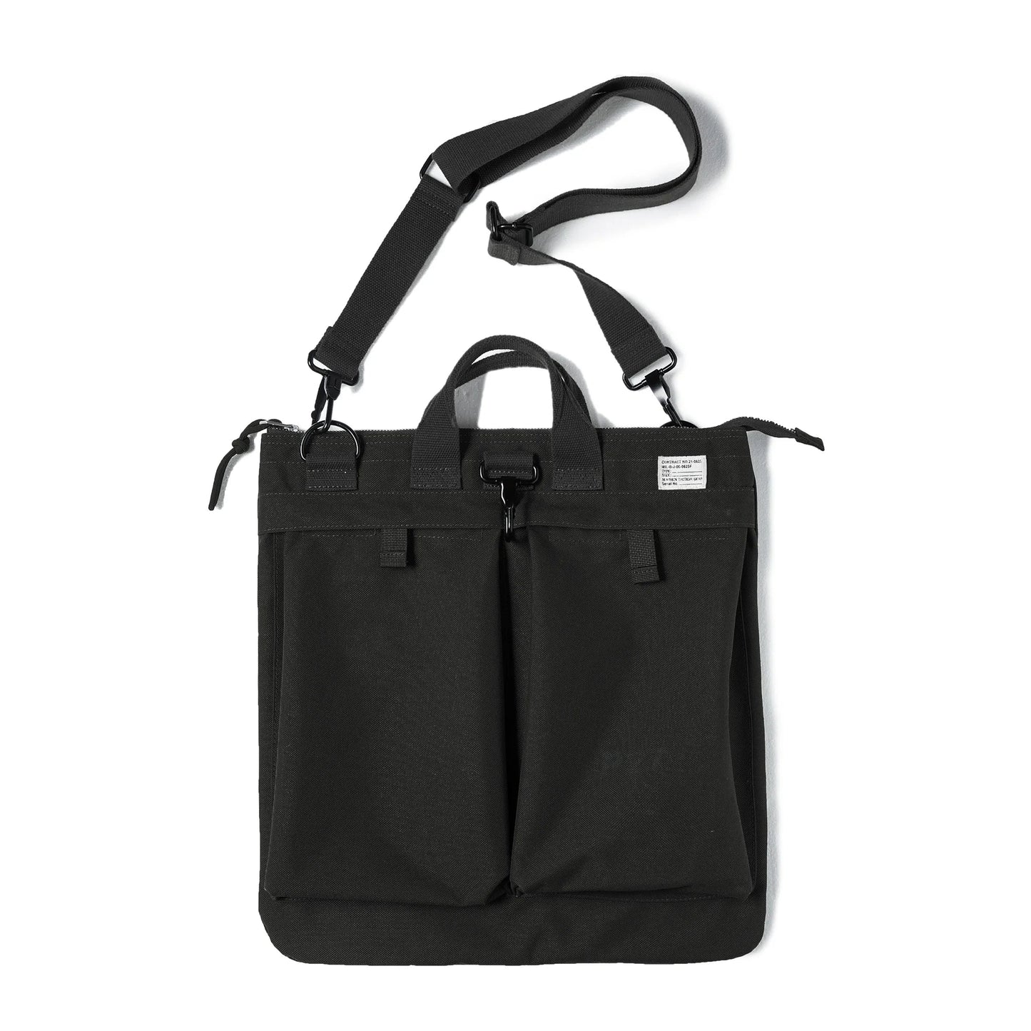 Tactical Water Resistant Men's Laptop Messenger Bag