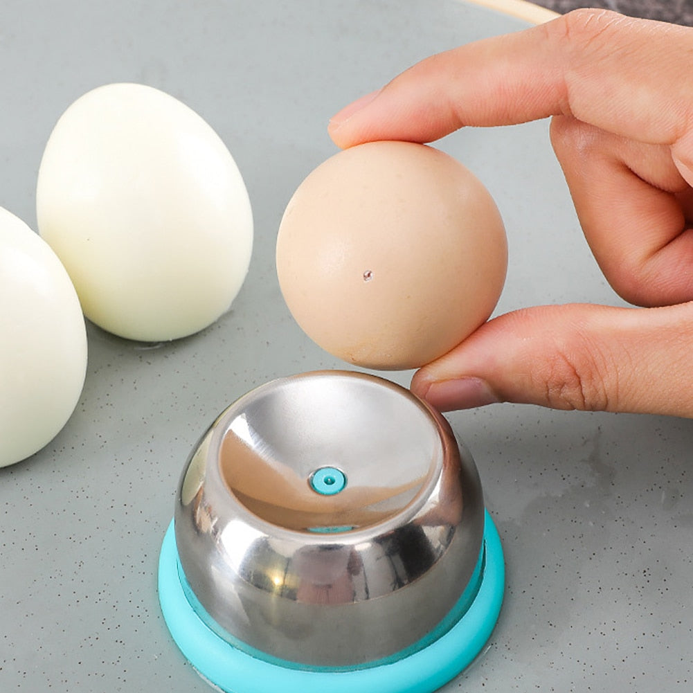 Simple Crack Egg Piercer Tool