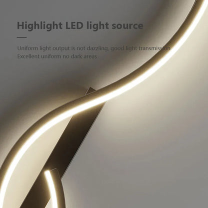 Slim LED Stripe Wall Light