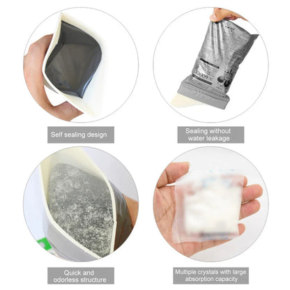 Emergency Portable Toilet Bags – Disposable Hygiene Kits